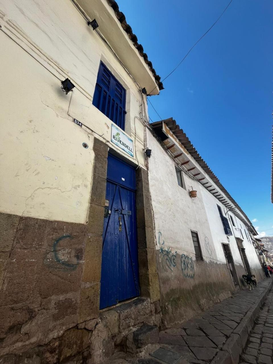 Hostel Rivendell Cusco Ngoại thất bức ảnh